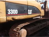 2020 Caterpillar 330D crawler excavator side view