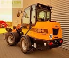 2022 Gehl AL550 wheel loader, rear three-quarter view