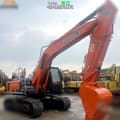 2017 Hitachi Zaxis 210 crawler excavator, side profile view