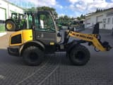 2021 New Holland W50C mini excavator, side view