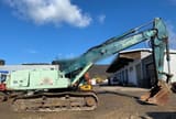 2008 Hitachi ZX350LC-3 crawler excavator, side profile view