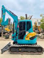 2023 Kubota U40 mini excavator side view