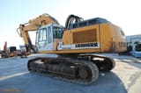 2005 Liebherr R954 B crawler excavator, rear three-quarter view