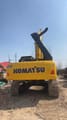 2022 Komatsu PC300-7 crawler excavator, rear view