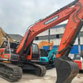 2020 Doosan DX225LC-9C crawler excavator, side view