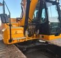 2018 JCB 220X L4F crawler excavator side view of cab and upper structure