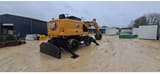2021 Caterpillar MH3022-07 wheel excavator rear view