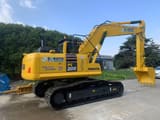 2023 Komatsu PC200-8 Raupenbagger, Seitenansicht