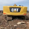 2022 Caterpillar 330C crawler excavator rear view
