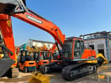 2022 Doosan DX300LC-9C excavator, side view