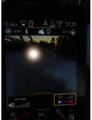 2023 Caterpillar 308 crawler excavator interior display screen