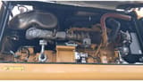 2020 Caterpillar MH3024-1 wheel excavator engine compartment view