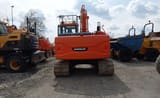 2014 Doosan DX140LC-3 crawler excavator, rear view