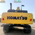 2022 Komatsu PC300 LC-8M0 crawler excavator, rear view