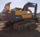 Volvo EC240LC crawler excavator, rear three-quarter view