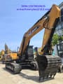 2024 Sany SY365H crawler excavator, side profile view