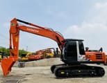 2023 Hitachi Zaxis 200 crawler excavator side view