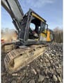 2021 Volvo EC380EL crawler excavator cab and tracks view