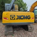2021 XCMG XE150DA mini excavator rear view