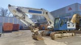 2015 Hyundai HX330 crawler excavator, side view