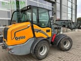 2019 Giant G4500 TELE mini excavator, rear three-quarter view