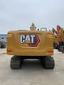 2023 Caterpillar 320GC crawler excavator, rear view