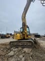 2021 Komatsu PC88MR-11EO mini excavator side view