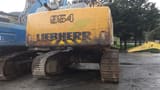 2001 Liebherr R954 B crawler excavator, rear view