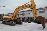 2008 Hyundai R360LC-7A crawler excavator, side view