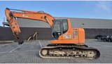 2014 Doosan DX235LCR crawler excavator side view