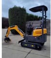 KATCO Q13-POWER+ mini excavator, side view