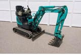 2003 Kobelco SK 09 SR mini excavator, side view