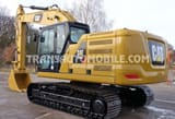 Caterpillar 320GC crawler excavator, rear three-quarter view