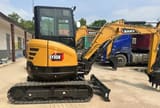 2024 Sany SY35U mini excavator side view