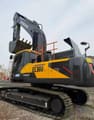 2025 Volvo EC380 crawler excavator, side profile view