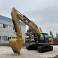 2023 Caterpillar 330D2L crawler excavator, side view