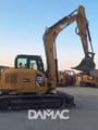 2019 Caterpillar 308E2CR crawler excavator, side profile view
