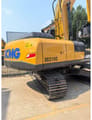 2025 XCMG XE215C crawler excavator rear three-quarter view