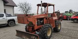 1995 Ditch Witch 7610DD wheel excavator, front three-quarter view