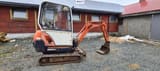 2005 Kubota KX41-3V excavator, side view