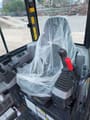 2024 Komatsu PC35MR-5 mini excavator interior view