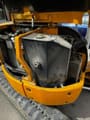 2012 IHI 25VX3 mini excavator engine compartment view