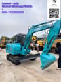 2021 Kobelco SK60 mini excavator, side view