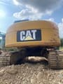 2022 Caterpillar 311C crawler excavator rear view