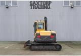 2013 Volvo ECR88 PLUS mini excavator, side view