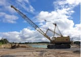 1999 Ruston-Bucyrus 51-60 dragline, side profile view