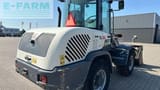 2013 Terex TL80 wheel loader, rear three-quarter view