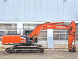 2022 Hitachi Zaxis 250 crawler excavator, side view