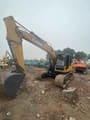 2019 XCMG XE150D excavator, front three-quarter view