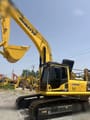 2023 Komatsu PC350-8 crawler excavator, side view
